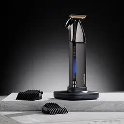 Тример для стрижки бороди Babyliss чорний (T991E) - мініатюра 8