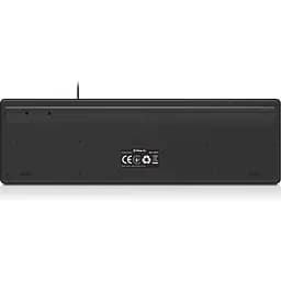 Клавіатура REAL-EL RK-7015 USB Black (EL123100049) - мініатюра 8