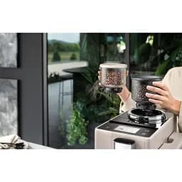 Кавомашина Delonghi Rivelia Beige (EXAM440.55.BG) [119736] - мініатюра 3