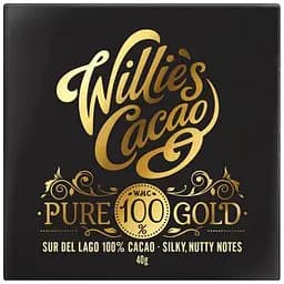 Шоколад Willie's Сacao Pure Gold 40 г
