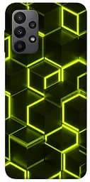 Чохол Demsky Neon hexagon для Samsung Galaxy A23 4G