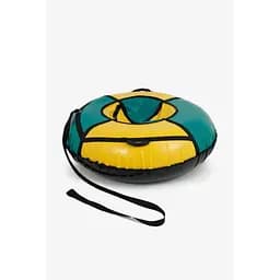 Надувные Санки Тюбинг 120_Tubing Желто-зеленый