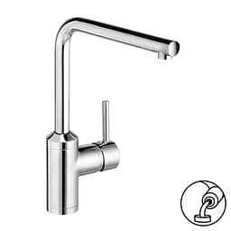 Змішувач для кухні Kludi L-Ine з байонетним кріпленням 428170577