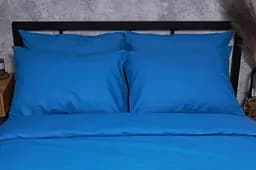 Набір наволочок Moon&Star Бязь Gold Люкс Sapphire 60х60 см 2 шт