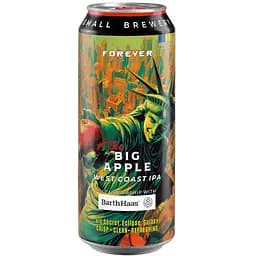 Пиво светлое нефильтрованное Forever The Big Apple 0.5 з/б