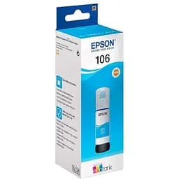 Чернила Epson 106 Cyan (C13T00R240)