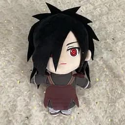 Мягкая игрушка Мадара Учиха из аниме Наруто / Naruto.