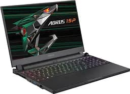 Ноутбук AORUS 15.6 FHD 240Hz/Intel i7-11800H/16/1TB/NVD3060P-6/DOS (AORUS15P_KD-72RU224SD) - мініатюра 2
