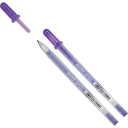 Ручка гелевая Sakura Metallic Фиолетовый