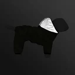 Комбінезон для собак Waudog Clothes, Сміливість, M47 - мініатюра 4