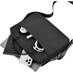 Сумка для ноутбука WiWU Minimalist Pro II Series Laptop Bag 14` Black [131670] - мініатюра 3