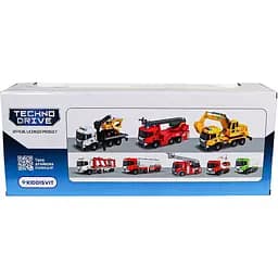 Ігровий набір TechnoDrive Large Truck Автоперевізник Scania (6414KS) - мініатюра 12