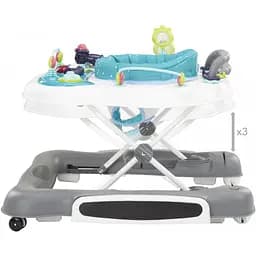 Ходунки дитячі Babymoov Baby Walker 5 в 1, сірі з білим (A040008) - мініатюра 4