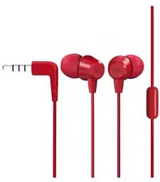 Навушники з мікрофоном JBL C50HI JBLC50HIRED Red - мініатюра 2