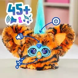 Іграшка інтерактивна Hasbro Furby Furblets Ty-Bee Tiger (F9703_G1700) - мініатюра 4