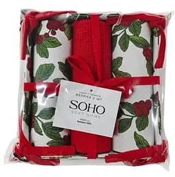 Набір рушників Soho 40x60см Berries 3 шт pbe0050686 - мініатюра 4