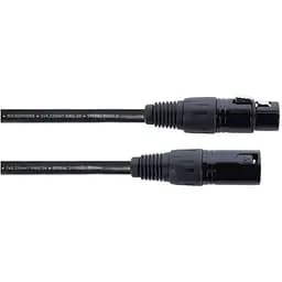 Микрофонный кабель Cordial XLR Male - XLR Female 6м EM 6 FM
