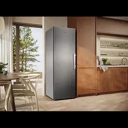 Морозильна камера Electrolux 186x60х65, 278л, E, NF, інв., нерж - мініатюра 7