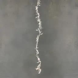 Гирлянда Luca Lighting Пестрая ветка 150 см холодный белый (8718861841015)