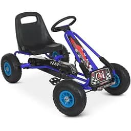 Велокарт детский Bambi kart M 0645(2)-4 синий