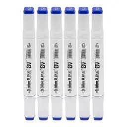 Скетч-маркер двусторонний Bavi №72, на спиртовой основе, 10 шт.