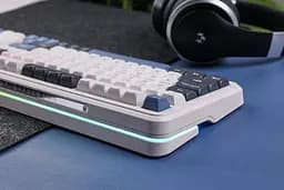 Клавіатура MCHOSE K99 RGB Mechanical Hyacinth Switch Wireless (MC-K99-4A) Horizon Orange (G-000003823) - мініатюра 3