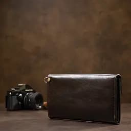 Чоловічий шкіряний клатч GRANDE PELLE 22х13,5х2,5 см sum0015563 - мініатюра 7