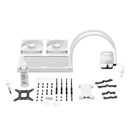 Система водяного охолодження be quiet! Light Loop 240mm White (BW021) - мініатюра 3