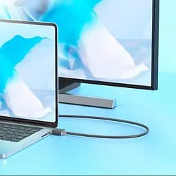 Кабель HOCO US08 HDMI to HDMI 4K HD Data Cable HDMI v2.0 3 метри - мініатюра 5