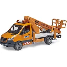 Іграшкова машинка Bruder Автомобіль MB SprinterMB Sprinter з телескопічною люлькою 1:16 (02679) - мініатюра 6