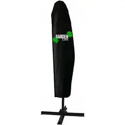 Садова парасоля GardenLine GAO2859 Banana з LED підсвіткою Green [144797] - мініатюра 3