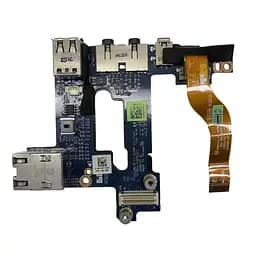 Дод. плата USB Audio LAN для ноутбука Dell Latitude E6500 (LS-4051P, LS-4044P, LF-4041P)