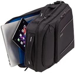 Рюкзак-наплічна сумка Thule Crossover 2 Convertible Laptop 15.6 Bag (Black) 3205262 (TH 3205262) - мініатюра 5