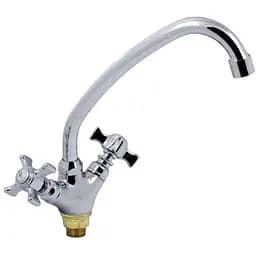 Змішувач для кухні Haiba 271 Zeus кераміка (HB0428)