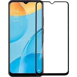Захисне скло Toto 5D Full Cover Tempered Glass Oppo A15/A15s Black