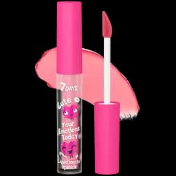 Помада для губ 7 Days Your Emotions Today Cute рідка матова, відтінок 110 Marshmallow, 2,5мл (4630079504015)