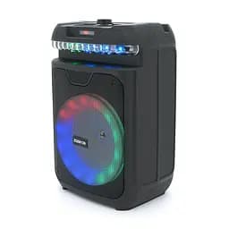 Акустична система Voltronic з підсвічуванням ZQS8139, 15W, вбудований акум 3600mAh, живлення від USB кабелю, Black, Box - мініатюра 3
