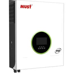 Сонячний інвертор Must (PV19-6248EXP), 6200W, 48V (PV19-6248EXP)