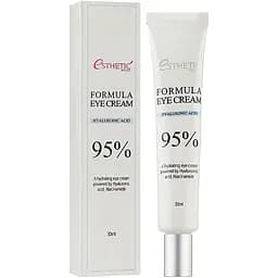 Зволожуючий крем для шкіри навколо очей Esthetic House Formula Eye Cream Hyaluronic Acid 95% з гіалуроновою кислотою 30 мл