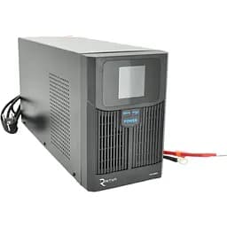 ДБЖ з правильною синусоїдою Ritar RTSW-1500 LCD (1000Вт), 24В, під зовнішній АКБ, Q1 (500x245x350) 14,9 кг (400x145x210)
