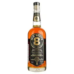 Виски Old Route 8 Bourbon Single Cask Strength 58.1% 0.75 л