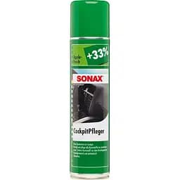 Очиститель пластика аэрозольный Sonax Apple, с ароматизатором, 400 мл