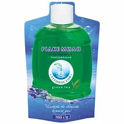 Жидкое мыло Fitodoctor Зеленый тонизирующий чай 300 мл