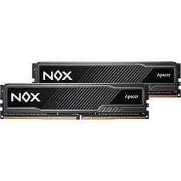 Модуль пам'яті DDR4 Apacer NOX 2x16 GB 3200MHz (AH4U32G32C28YMBAA-2) [102347]
