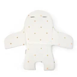 Подушка к стулу для кормления Childhome Evolu, золотые точки (CHEVOSCGD)