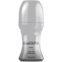 Дезодорант-антиперспірант Avon з кульковим аплікатором Full Speed Quantum