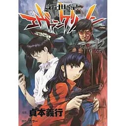Манга Kadokawa Shoten Evangelion Евангелион японском 12 Книга М KS E 12