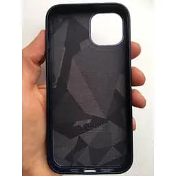 Оригінальний шкіряний чохол Decoded Leather Case MagSafe для Apple iPhone 13 (6.1") Matt Navy Blue - мініатюра 9