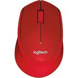 Бездротова миша Logitech M330 Silent Plus (910-004911) червона