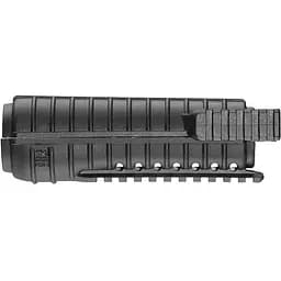 Тактическое цевье Fab Defense для М4 3 планки Пикатинни черное